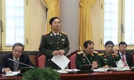 Thứ trưởng Đặng Văn Hiếu: "Sẽ giữ nguyên quân hàm với các Giám đốc Công an tỉnh đã được phong tướng". Ảnh: toancanhbaochi.vn