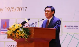 Phó Thủ tướng Vương Đình Huệ phát biểu tại diễn đàn.