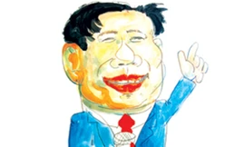 Tranh: Nguyễn Xuân Hoàng.