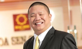 Ảnh chân dung chủ tịch HSG Lê Phước Vũ.