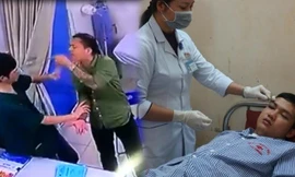 90% vụ bạo hành xảy ra khi bác sĩ đang cấp cứu bệnh nhân