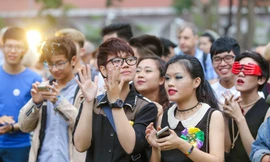 Cộng đồng LGBT Việt Nam thế hệ sau tự tin hơn những người đi trước. Ảnh: Lan Hương.