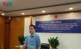 Bộ trưởng Bộ Công Thương Trần Tuấn Anh. Ảnh: VOV