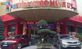 Trụ sở Cty đa cấp Thiên Ngọc Minh Uy.