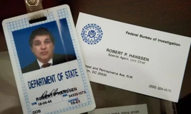 Robert Hanssen - chuyên gia phản gián FBI làm gián điệp cho Nga suốt hơn 15 năm. Ảnh: Getty Images.