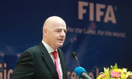 Khi Chủ tịch FIFA khen bóng đá Việt Nam