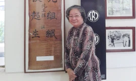 Cô Tư Sương (Lê Thị Sáu).