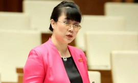 Bà Nguyễn Thị Nguyệt Hường