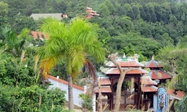 Biệt phủ xây trái phép ở rừng Hải Vân 