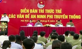 Giới trẻ ứng phó thách thức an ninh phi truyền thống