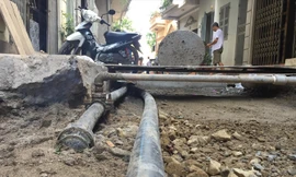 UBND tỉnh Hòa Bình đã lập tổ công tác liên ngành thanh kiểm tra toàn diện dự án. Ảnh: Nguyễn Hoàn.