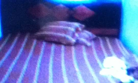 Cảnh ngổn ngang nệm, ga, khăn…trong phòng trọ do ông Nguyễn Trung Phương cung cấp. 