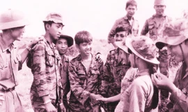 Ngày hòa bình đầu tiên trên đất lửa Quảng Trị