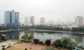 Đề xuất của doanh nghiệp lấp 1ha hồ Thành Công để xây chung cư đã gây nhiều ý kiến phản ứng.