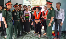 Nhà mới của gia đình chị Huỳnh Thị Đay.