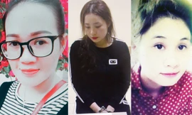 3 mỹ nữ Hồ Thị Cẩm Tú, Trần Thị Ngọc Anh, Trịnh Thị Thu Hà bị bắt vì buôn bán “cái chết trắng”.