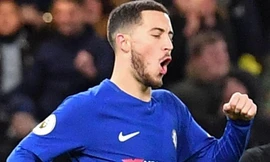 Hazard cam kết tương lai tại Chelsea.