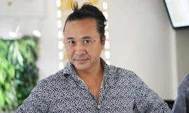 Lê Minh Sơn đưa các nhân vật dân gian Cám, Cu Sứt, Chú Tễu... vào đêm nhạc sắp tới. Ảnh: Thanh Tuấn.