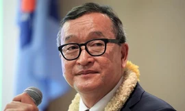 Ông Sam Rainsy lĩnh án 5 năm tù