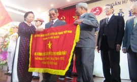 Cựu binh C32 đón nhận Danh hiệu Anh hùng LLVT.