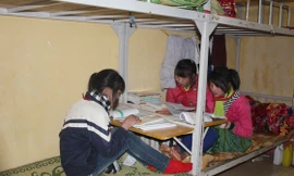 Nhà bán trú đẹp cho học sinh vùng cao Si Ma Cai