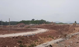 Giá đất Vân Đồn đang dần được hâm nóng trở lại.