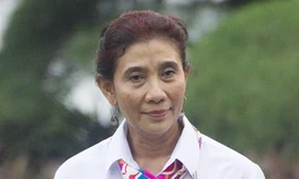 Bộ trưởng Hàng hải và Nghề cá Indonesia Susi Pudjiastuti