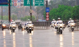 Ðặc vụ Mỹ ấn tượng với cảnh sát Việt Nam