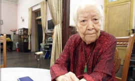 Bà Hoàng Thị Minh Hồ.