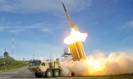 Thử nghiệm THAAD ở Mỹ. Ảnh: Bộ Quốc phòng Mỹ.