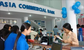 Hiện chỉ có 5/10 ngân hàng niêm yết trên sàn đáp ứng tỷ lệ vốn ngắn hạn cho vay trung dài hạn đúng quy định của NHNN.