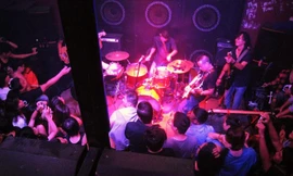 Rock TPHCM đang tìm “lối thoát” để đến với khán giả. Ảnh tư liệu.