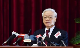 Tổng Bí thư Nguyễn Phú Trọng vừa ký ban hành Nghị quyết số 26 - Nghị quyết Hội nghị lần thứ bảy Ban Chấp hành Trung ương khóa XII về tập trung xây dựng đội ngũ cán bộ các cấp