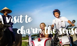 Giao diện website mới của du lịch Việt Nam được thiết kế theo chuẩn quốc tế.