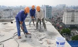 Đẩy nhanh tiến độ phá dỡ phần vi phạm số 8B Lê Trực