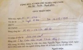 Ba cán bộ lừa chạy việc, chạy án, chạy trường