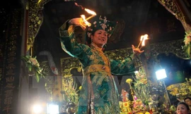 Đạo mẫu là bảo tàng sống của văn hóa Việt