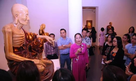 Các đơn vị lữ hành cho rằng việc thuyết minh viên trực tiếp tại bảo tàng đã không còn phù hợp. Ảnh: Minh Phượng.