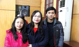 Những cô giáo vợ lính Trường Sa