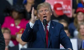 Tổng thống Donald Trump.