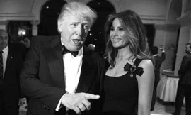 Áo của bà Melania Trump gây bão mạng