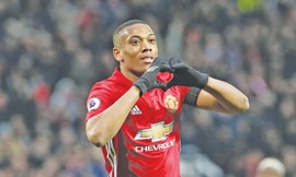 Martial thành cầu thủ xuất sắc nhất tháng 9