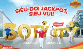 Siêu đôi Jackpot, siêu vui của xổ số tự chọn Power 6/55.