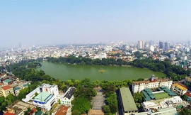 Dự án cải tạo hồ Hoàn Kiếm sẽ giúp bảo tồn và phát huy tối đa giá trị di sản văn hoá. Ảnh: Mạnh Thắng.