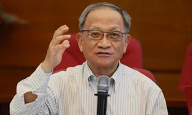 Chuyên gia kinh tế Lê Đăng Doanh.