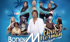 Boney M, Chris Norman và dàn âm thanh tiền tỷ đến Việt Nam