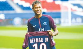 Neymar đã đủ điều kiện để thi đấu cho PSG.