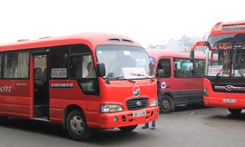 Trước đây, xe khách vào bến phải có sự đồng ý của sở GTVT địa phương, song nội dung này đã được Bộ trưởng Thăng chỉ đạo xóa bỏ sau khi có quy hoạch luồng tuyến vận tải. Ảnh: minh họa-Vnexpress
