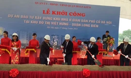 Khởi động dự án giãn dân phố cổ Hà Nội