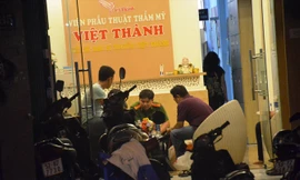 Phòng khám chuyên khoa phẫu thuật thẩm mỹ Việt Thành, nơi người đàn ông đến cắt da thừa mỡ bụng bị tử vong.